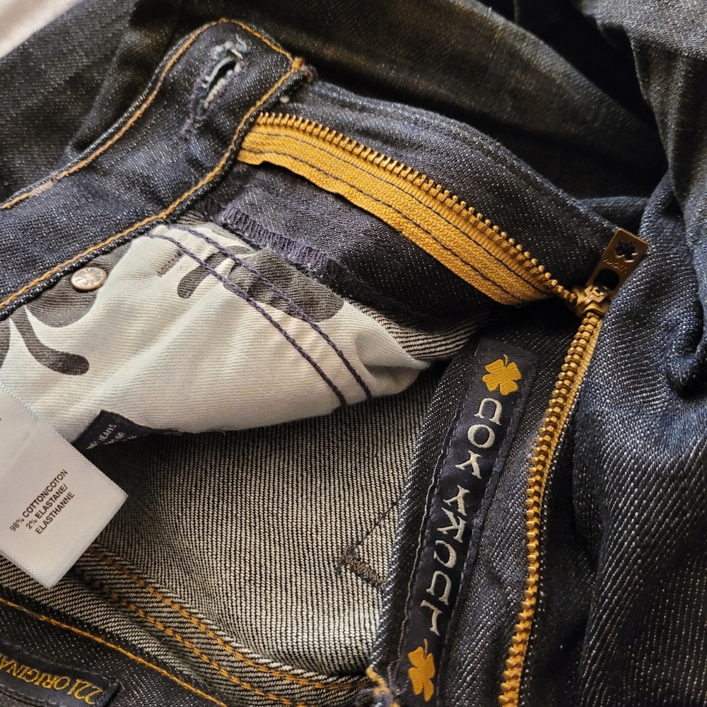 LUCKY BRAND JEANS 221 ORIGINAL STRAIGHT